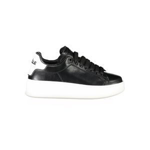 GAELLE PARIS BLACK WOMEN'S SPORTS SHOES