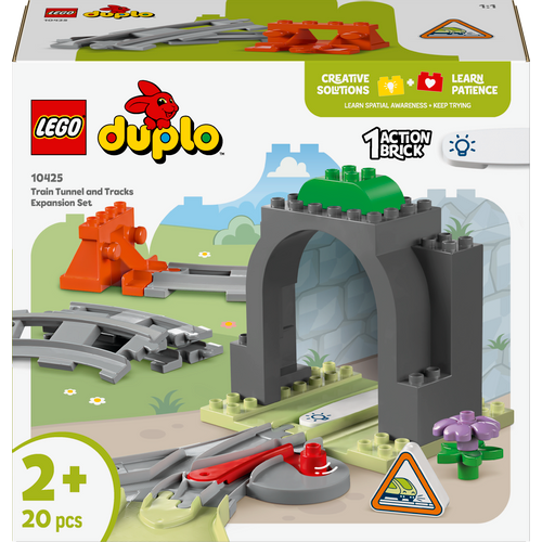 LEGO® DUPLO® 10425 Proširenja: željeznički tunel i tračnice slika 4