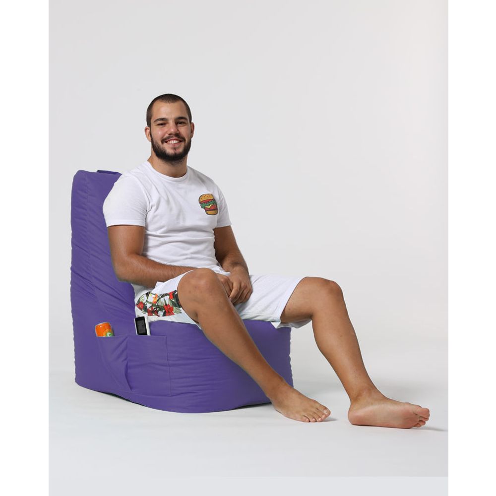 Diamond - Ljubičasti Baštenski Bean Bag slika 13