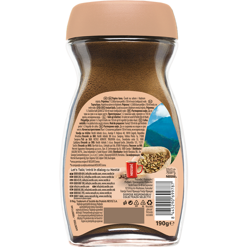 Nescafé Instant kava Crema 190g slika 4