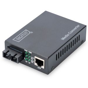 Digitus Fast Ethernet Media Converter SC/RJ45 SM TX/FX 20km DN-82021-1