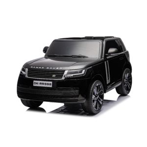 Licencirani auto na akumulator Range Rover DK-RR998 - crni/lakirani