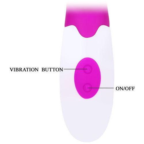 Pretty Love Alvis Rabbit Vibrator slika 21