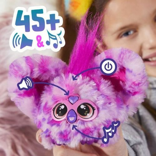 Interaktivni Kućni Ljubimac Hasbro Furby Furblets Hip-Bop slika 4