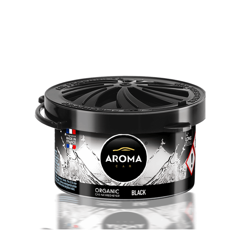 Aroma Car Miris za auto ORGANIC BLACK slika 1