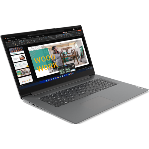 Lenovo V17 G4 IRU Laptop 17.3"FHD/i7-1355U/16GB/512GB SSD/Intel HD/SCR/FPR/SRB/crna slika 2