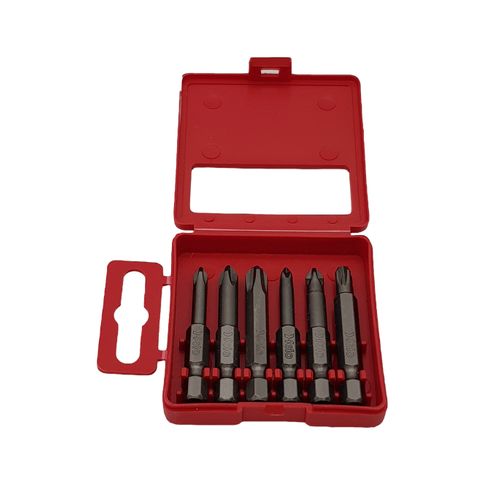 Set bitova Felo Industrial Bit-box Profi 50 mm PH/PZ 03291516 6 kom slika 5