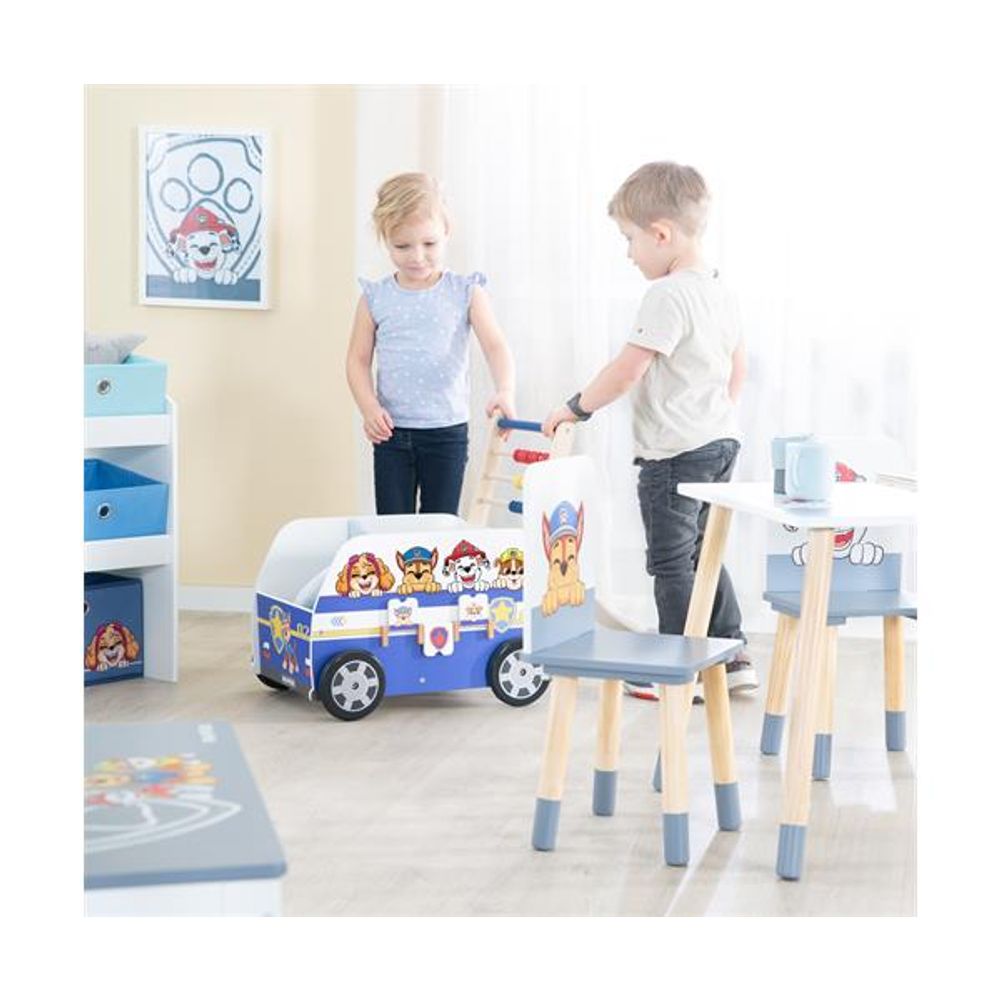 Roba Kids Montessori Drvena edukativna guralica Paw Patrol slika 4