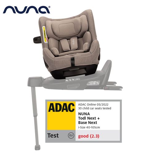 nuna® dječja autosjedalica todl™ next 360° i-size (40-105 cm) cedar slika 1