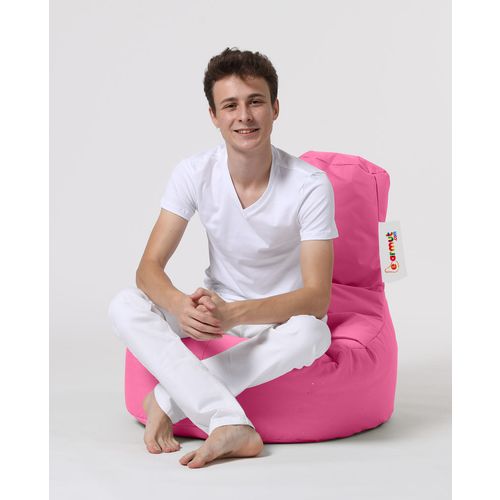 Bean Bag Stolica Atelier Del Sofa Lina - Pink Pink Garden slika 7