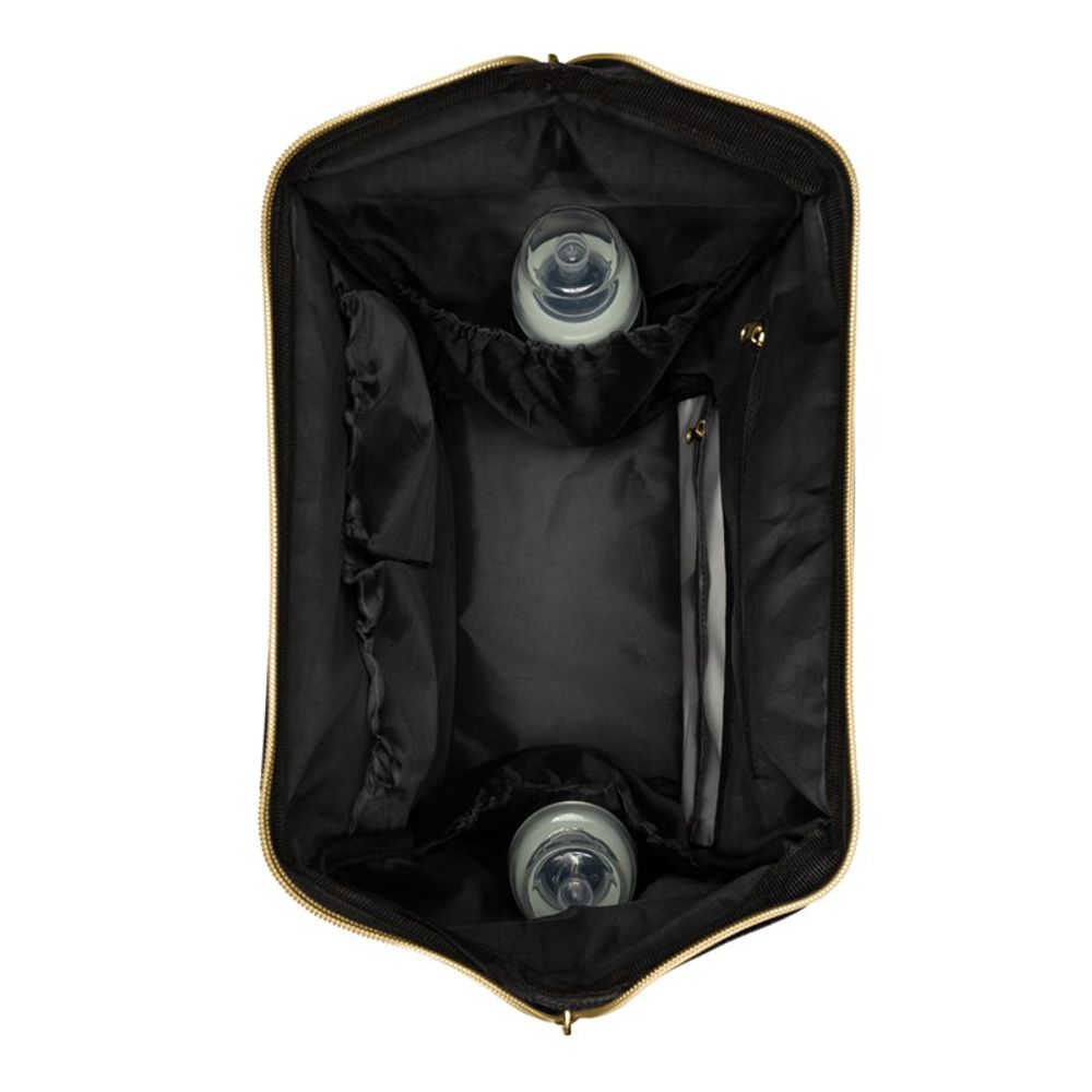 Kikka Boo Torba/Ruksak Siena, Black Gold slika 8