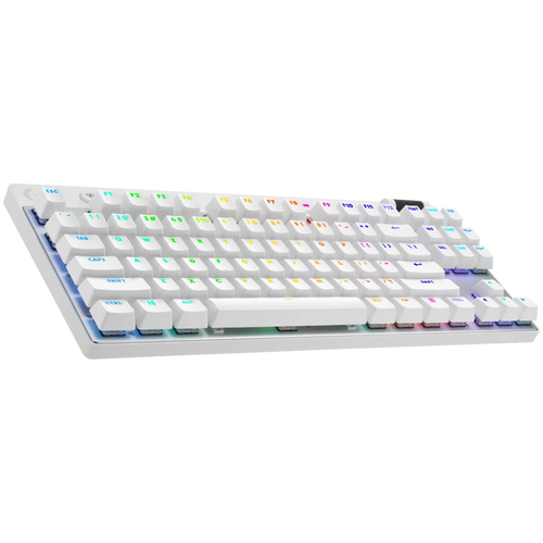 LOGITECH G PRO X TKL LIGHTSPEED Mehanička Gaming Tipkovnica - Bijela slika 2