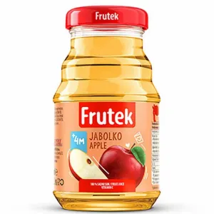 Frutek sok od jabuke 125 ml 4M+