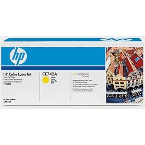 Toner HP CE742A Yellow slika 1