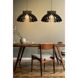 167 Black Chandelier