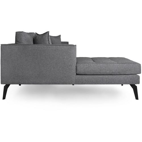 Ugaona Sofa 'Bobo Left' - Siva slika 5