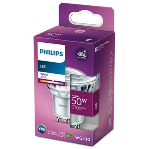 Philips PS766 LED classic SIJALICA 4,6W (50W) GU10 WH 3000K 36D ND 1PF/12 slika 1