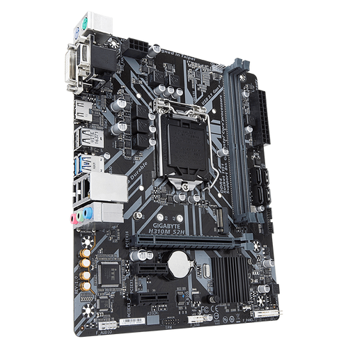 Gigabyte Main Board Desktop H310 (S1151, 2xDDR4, HDMI, DVI-D, VGA, 1xPCIex16, 2xPCIex1, ALC887, Realtek 8118 Gaming LAN, 4xSATA III, M.2, USB 3.1, USB 2.0) mATX retail slika 3