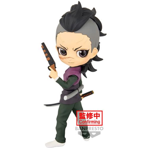 Demon Slayer Kimetsu no Yaiba Genya Shinazugawa Q posket figure 14cm slika 6