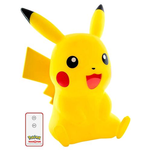 Pokemon Pikachu 3D Led Lamp slika 5