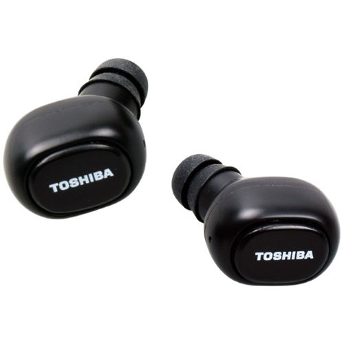 TOSHIBA slušalice Earbuds AMP, BT, vodootporne, HandsF, crne RZE-BT900E slika 1