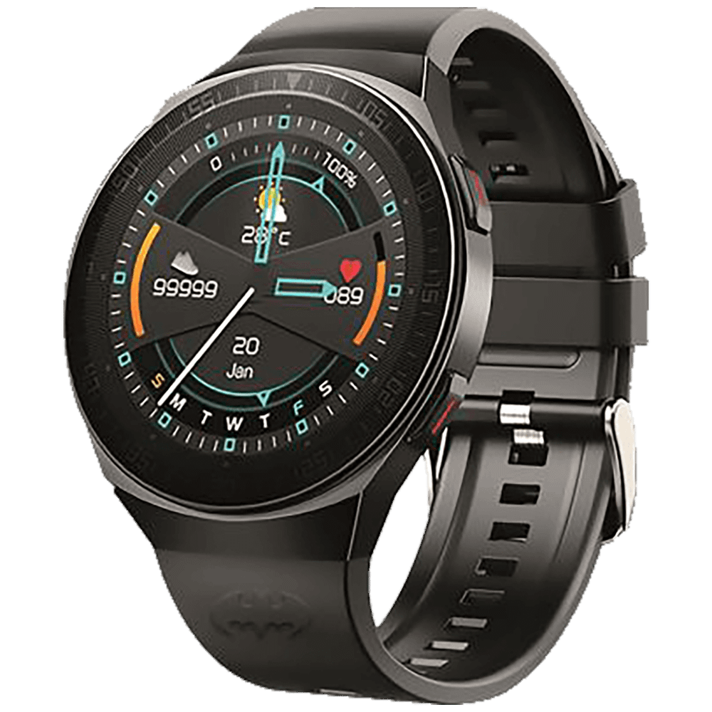DC Pametni sat, Batman, 1.3" LCD, Bluetooth, IP67 - BATMAN Smartwatch slika 1