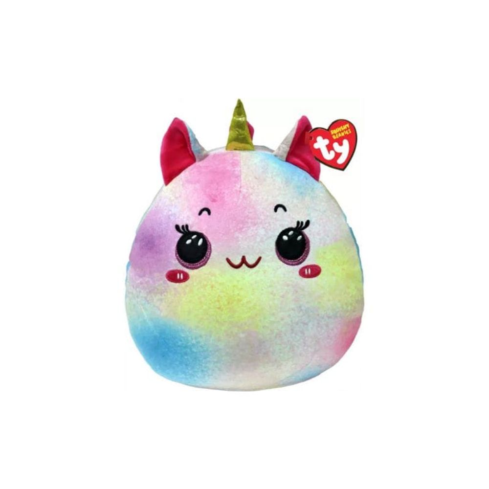 TY 39279 Squishy Plišana igračka jednorog Maisie 22 cm slika 1