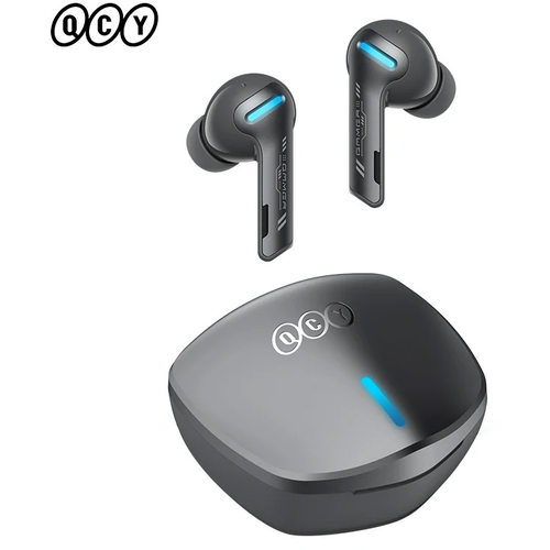 Bluetooth slusalice QCY G1 sive slika 1