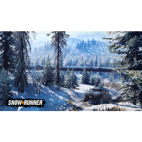 Snowrunner (Playstation 5) slika 8