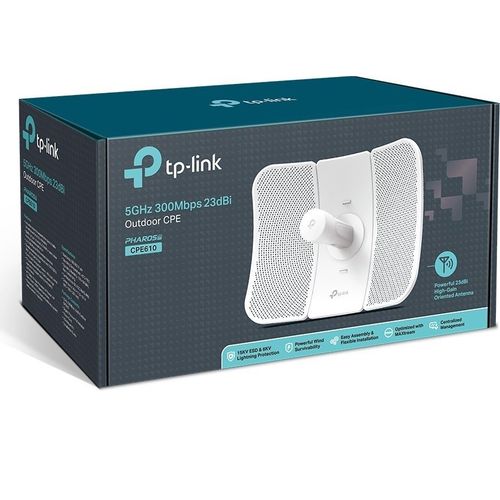 TP-LINK vanjski router AP CPE610 5GHz 300Mbps 23dBi slika 4