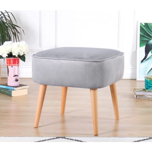 Moouv 7080 - Light Grey Light Grey Pouffe slika 2