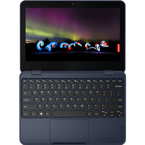 Laptop Lenovo 100w Gen 3 11.6 HD 1366x768/AMD 3015e/4GB int/64GB eMMC/USB-C/Win11 Edu slika 4
