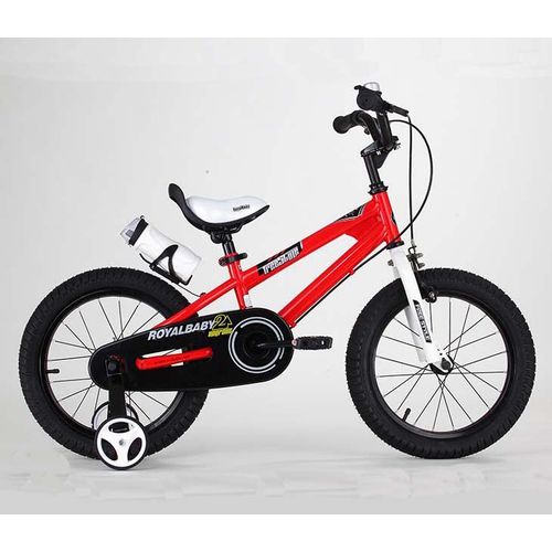Dječji bicikl Oto 12" - crveni slika 1