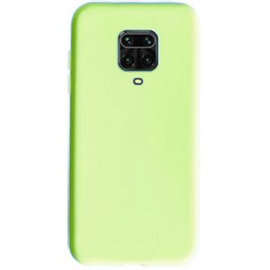 MCTK4-XIAOMI Redmi Note 8T * Futrola UTC Ultra Tanki Color silicone Green (59)