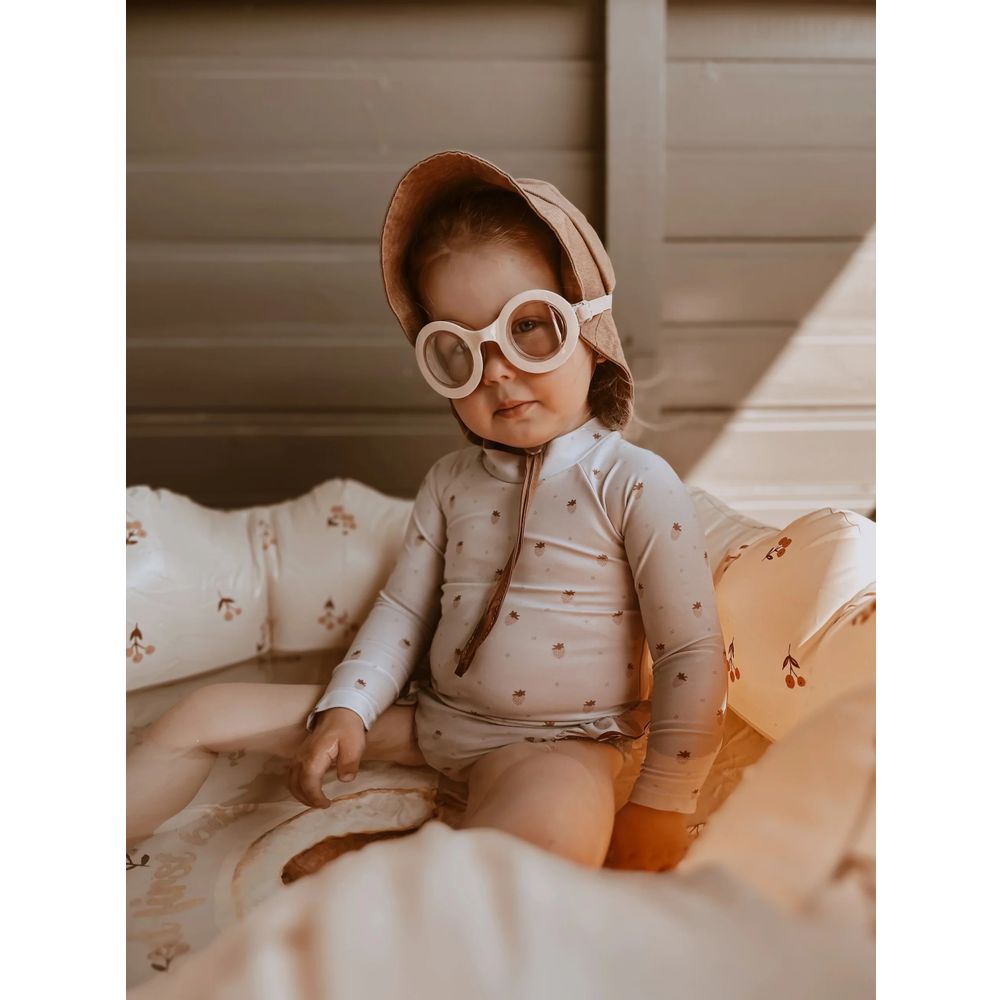 Mrs Ertha Dječije naočale za plivanje Googlies, Soft Blush - Dream slika 5