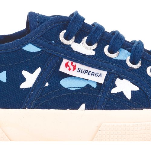 Ženske tenisice SUPERGA Aqua ribica & zvjezdica tamno plave slika 3