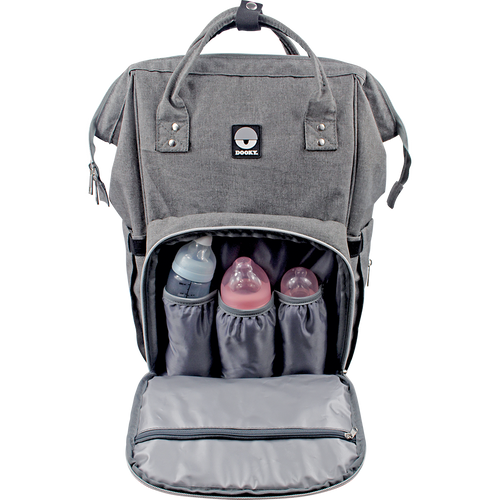 Dooky torba Large Grey Melange slika 4