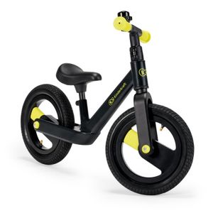 KinderKraft Goswift balans bicikl, Black Volt