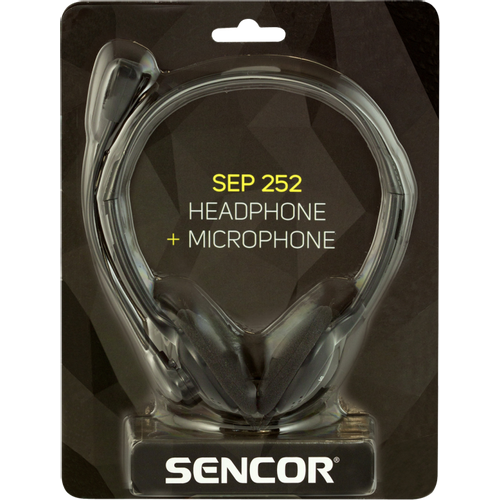 Sencor slušalice sa mikrofonom SEP 252 slika 4