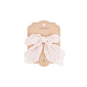 Mrs Ertha Gumica za kosu sa mašnom Scrunchies, Organic Squares