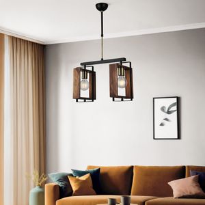 Luster Karo – 73-02-L – boje: antik crna