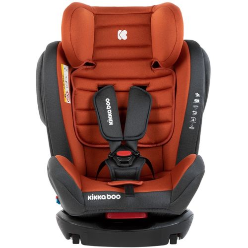 Kikka Boo autosjedalica 4 Fix DOUBLE ISOFIX Orange slika 7