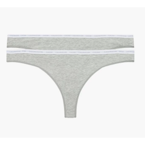 Calvin Klein ženski donji veš 2 Pack Thongs - CK One 000QD3788E8HT slika 1