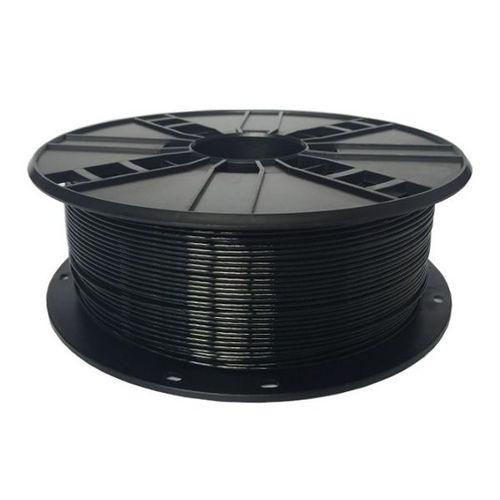 3DP-PETG1.75-01-BK PETG Filament za 3D stampac 1.75mm, kotur 1KG BLACK slika 1