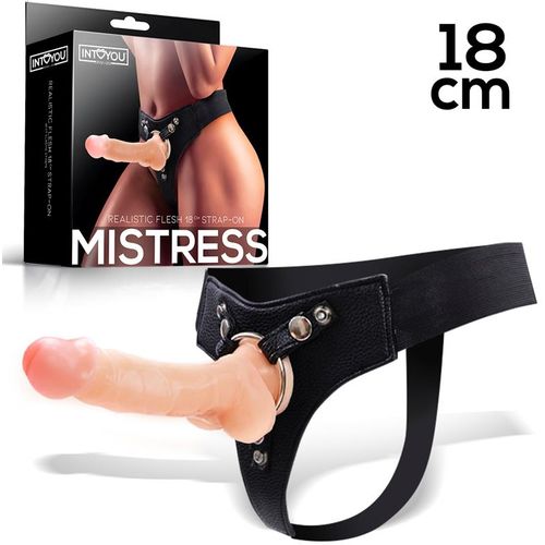 Intoyou Mistress Strap-on dildo 18 cm slika 1