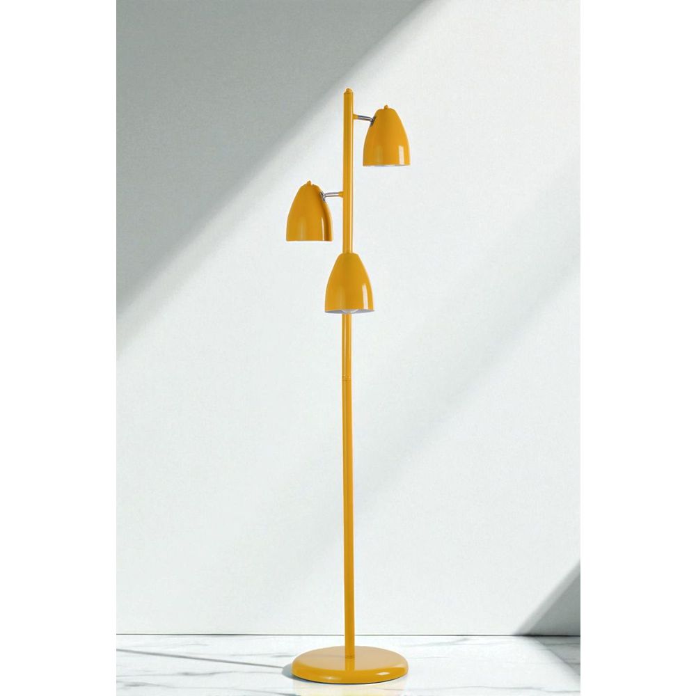 Opviq Podna lampa 101, senf slika 1