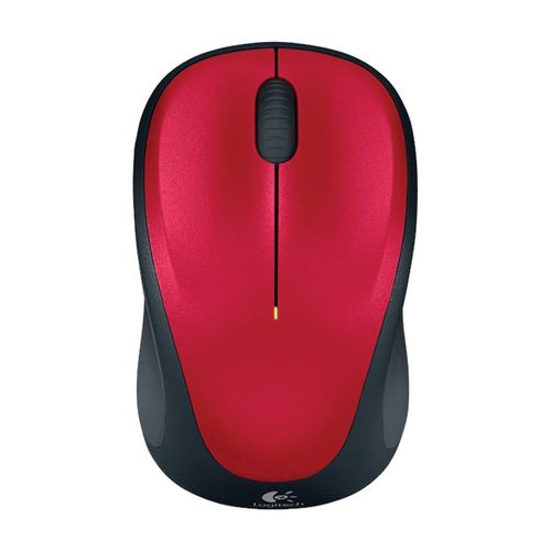 Logitech M235 Wireless Mouse Nano Receiver, Red slika 2