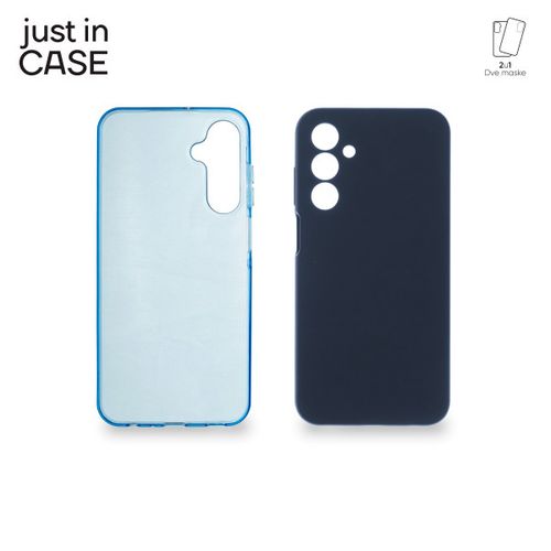 2u1 Extra case MIX paket maski za telefon Samsung Galaxy A25 PLAVI slika 1