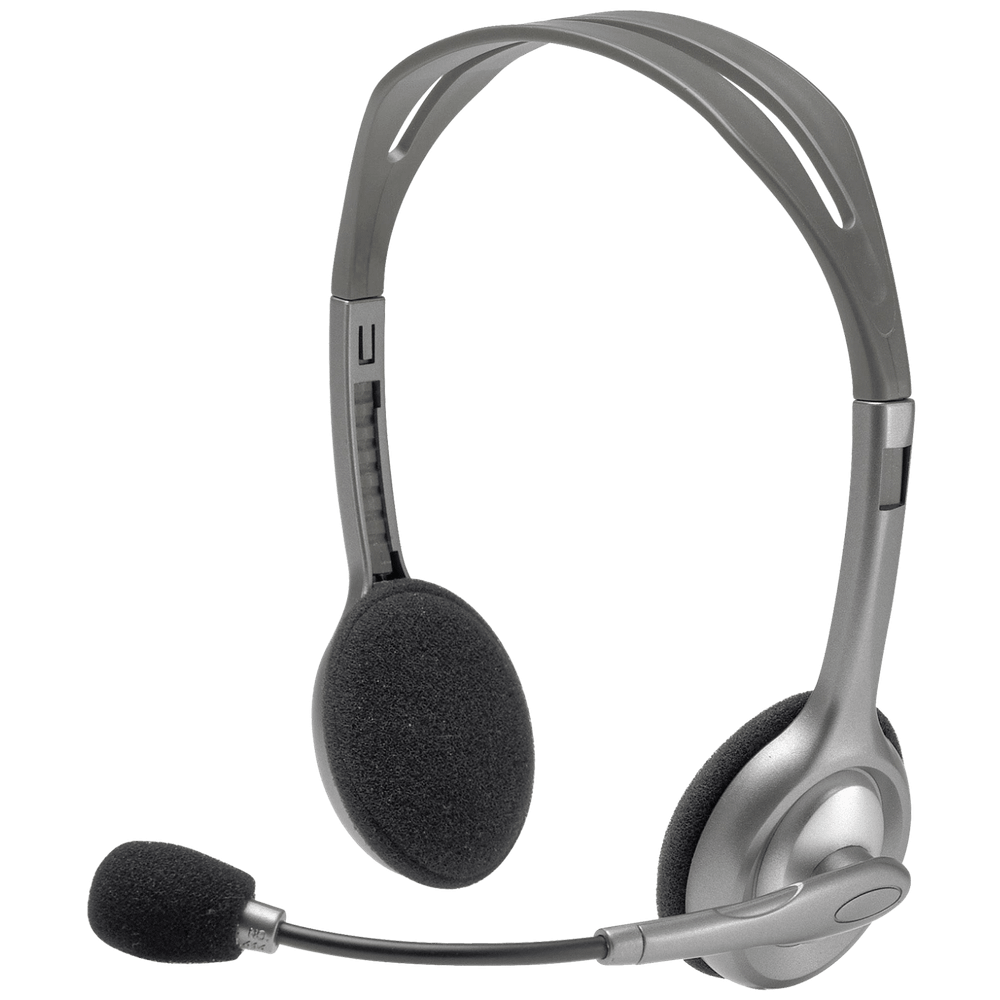 Logitech Slušalice sa mikrofonom za PC - H110 (981-000271) slika 1