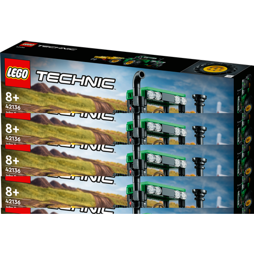 LEGO® TECHNIC™ 42136 John Deere 9620R 4WD Tractor slika 11